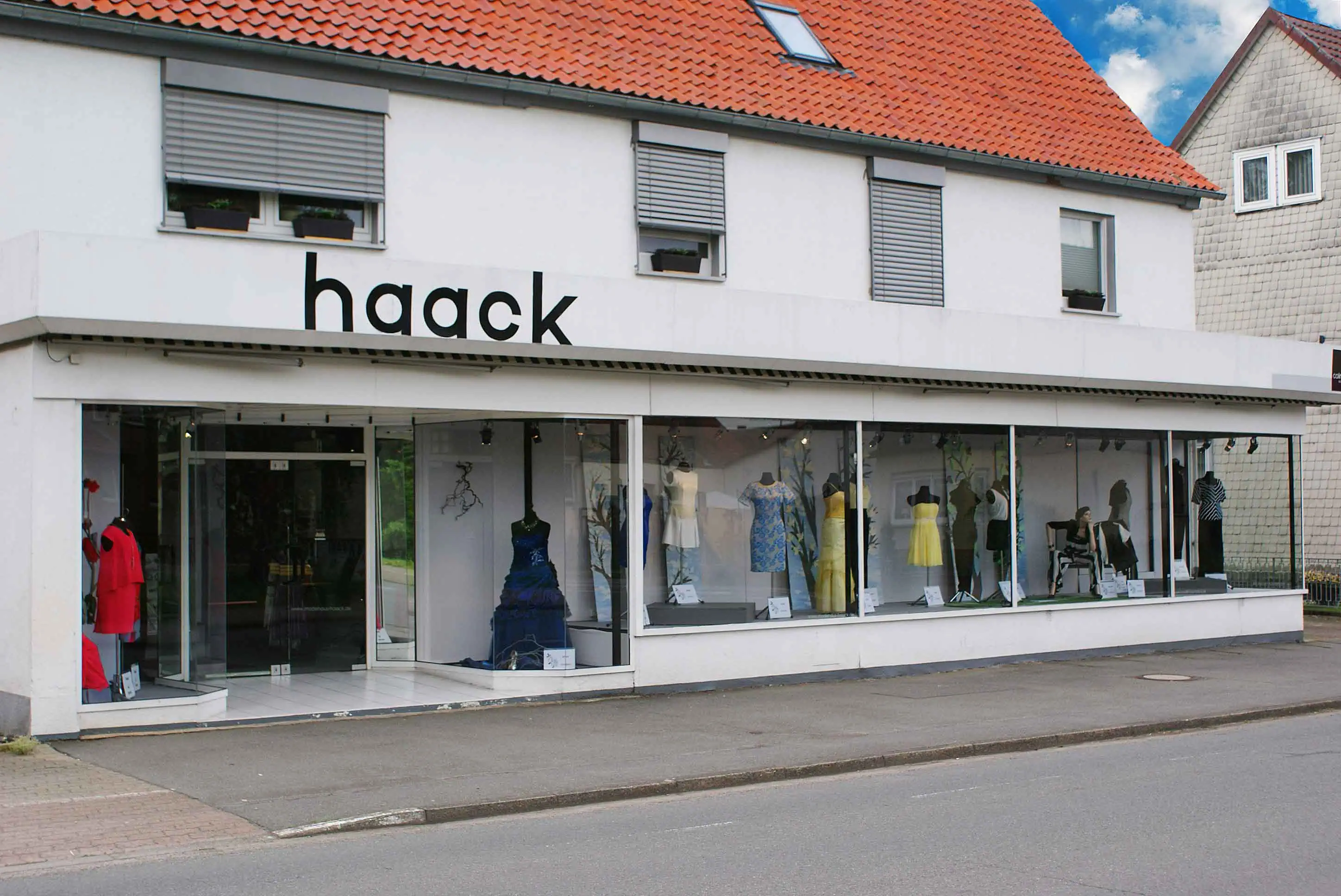 Modehaus Haack Geschäft